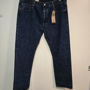 NEW Levi's Original Fit 501 Men's Size 40X34 Straight Leg Button Fly 100% Cotton